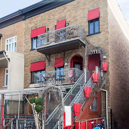 Petit Hotel - Cafe Krieghoff Québec Exterior foto